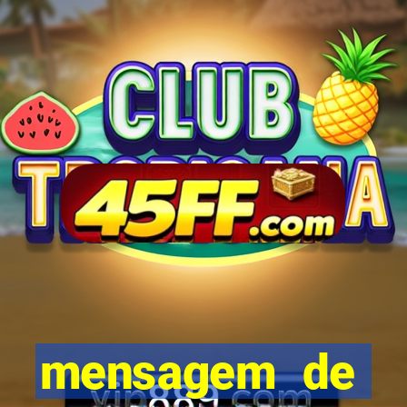 mensagem de encerrar de atendimento por inatividade